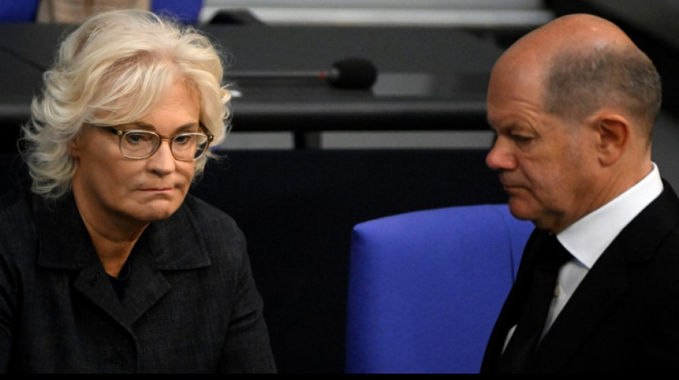 Medien: Verteidigungsministerin Lambrecht plant baldigen R&uuml;cktritt