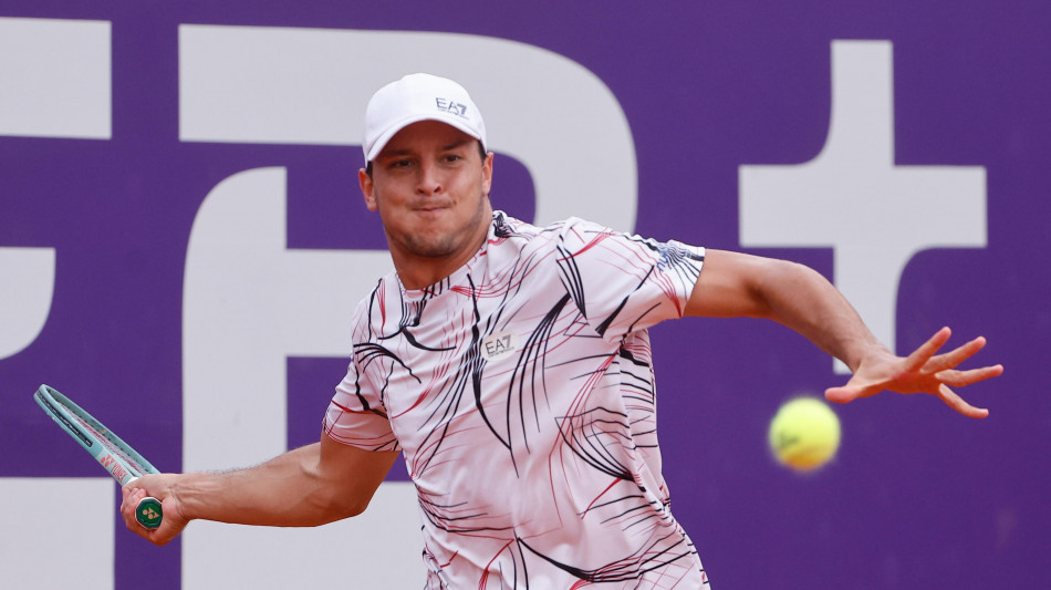 Tennis: Darderi vince l'Atp 250 di Santiago del Cile