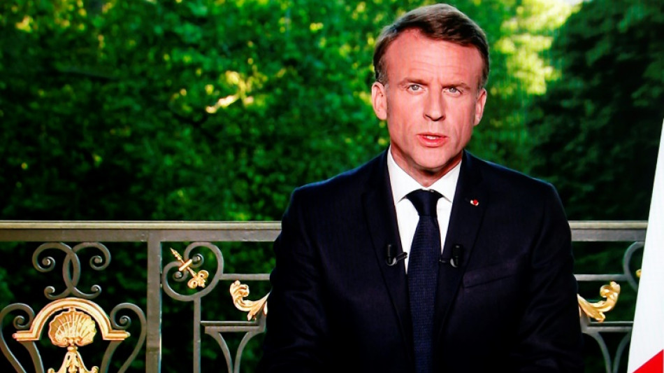 Macron l&ouml;st franz&ouml;sische Nationalversammlung auf und k&uuml;ndigt Neuwahlen f&uuml;r 30. Juni an