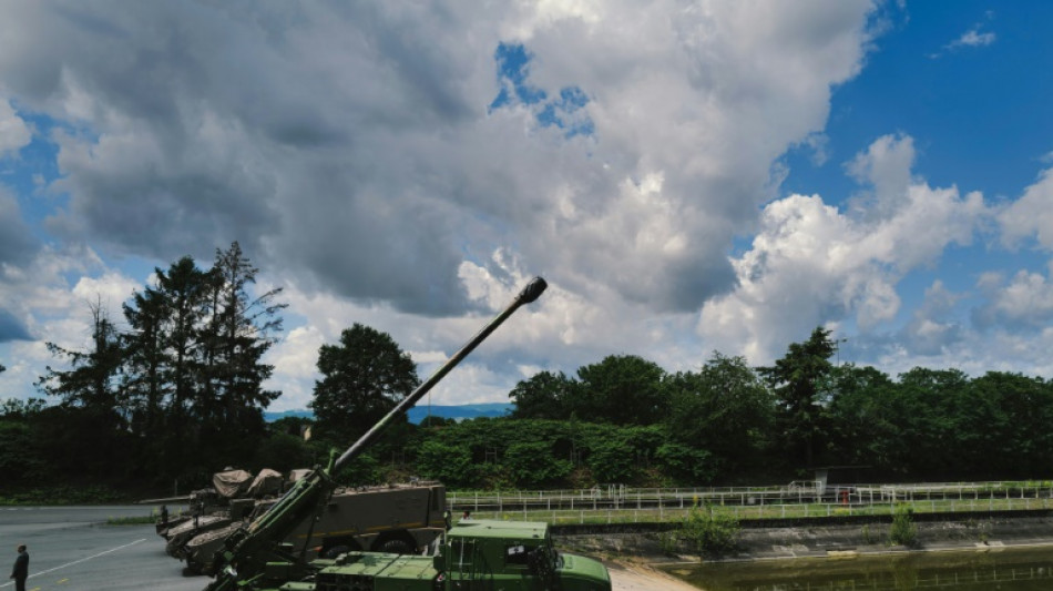 A Roanne, la production du canon Caesar pass&eacute;e en "&eacute;conomie de guerre"