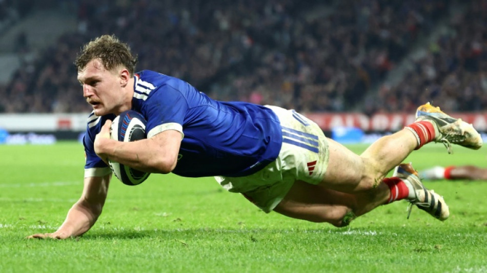 Tournoi: moins brillante, la France assure le travail contre l'Italie 