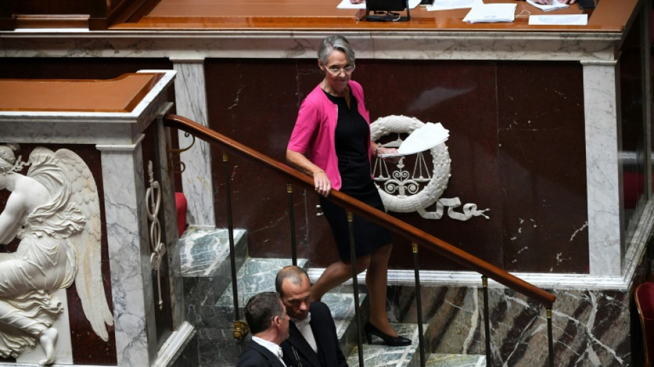 La primera ministra francesa aboga por lograr "mayor&iacute;as de proyecto" con la oposici&oacute;n