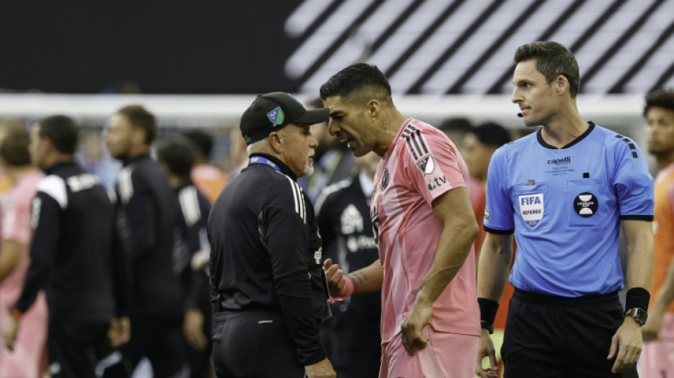 Suarez banned six matches for Leagues Cup spitting furore: official