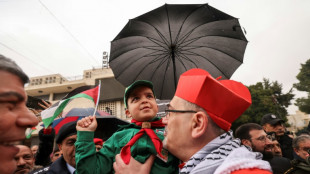 Sombre No&euml;l &agrave; Bethl&eacute;em, les combats font rage &agrave; Gaza