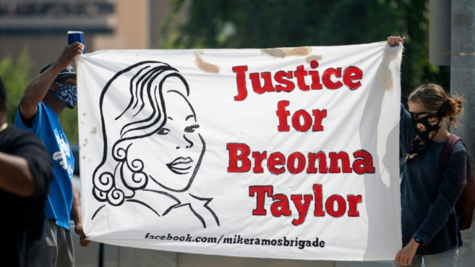 Expolicía de EEUU, condenado a casi 3 años de cárcel por muerte de Breonna Taylor