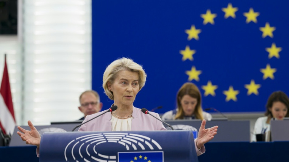 El Parlamento Europeo hundió la moción de censura a Ursula von der Leyen
