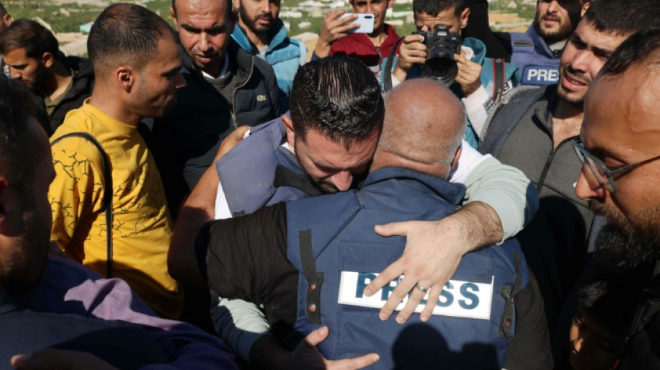 L'ONU "tr&egrave;s pr&eacute;occup&eacute;e par le bilan &eacute;lev&eacute;" de journalistes tu&eacute;s &agrave; Gaza