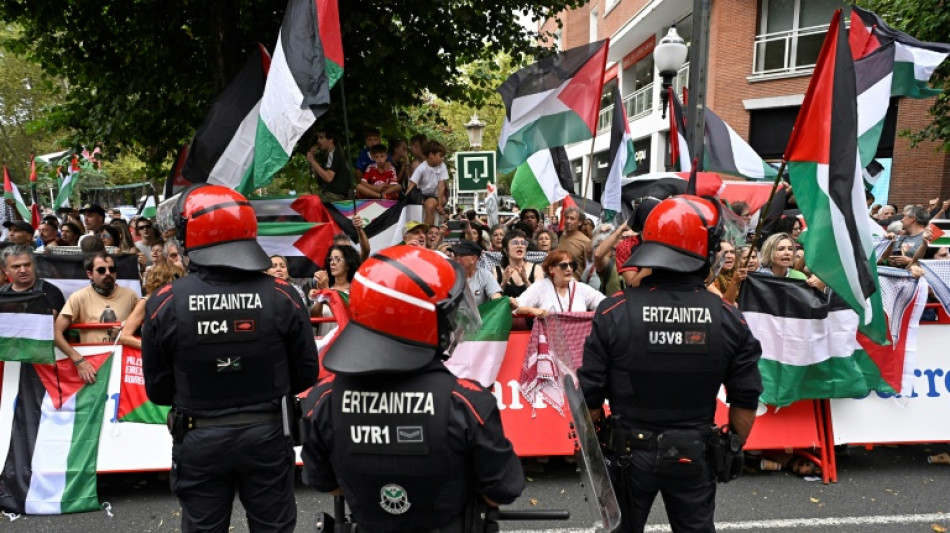 Manifestation pro-palestinienne sur la Vuelta: la 11e étape écourtée