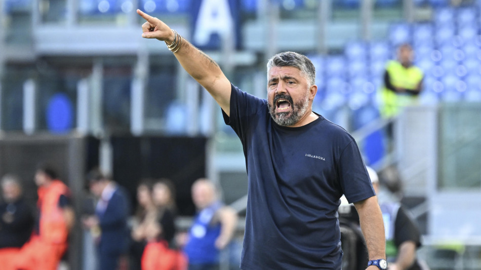 Calcio: Gattuso 'serve stesso atteggiamento di Torino o con Parma sar&agrave; dura'
