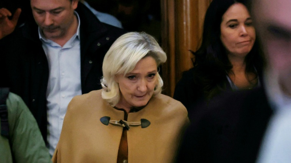French prosecutors stick to demand for five-year ban for Le Pen