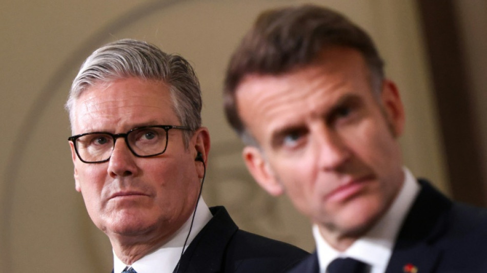 France, UK to lead 'defensive' force for Hormuz