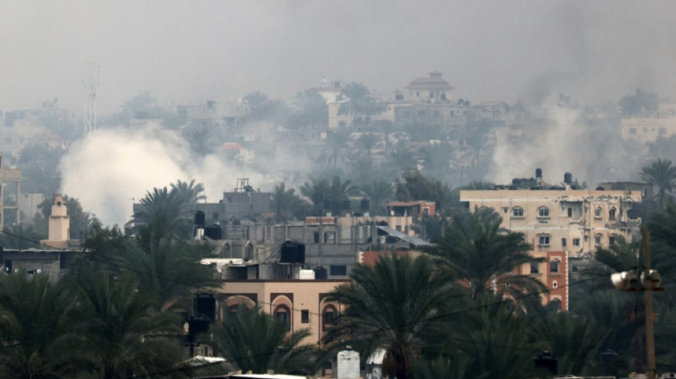 L'arm&eacute;e isra&eacute;lienne entre dans Khan Youn&egrave;s, grande ville du sud de Gaza
