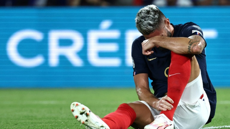 Lesionado, Giroud vai desfalcar a Fran&ccedil;a em amistoso contra a Alemanha