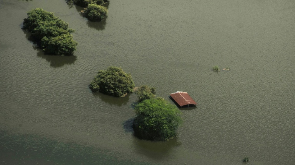 Inondations au Mexique: le bilan grimpe à 76 morts