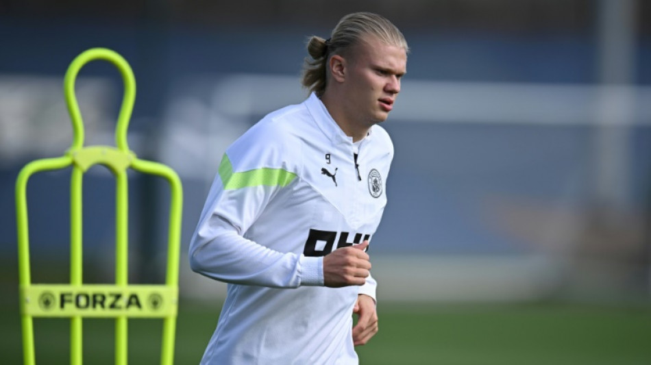 Haaland alone won't win Champions League for Man City - Guardiola