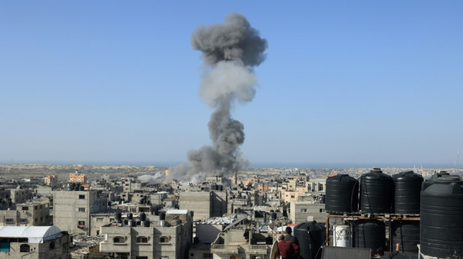 Vers une tr&ecirc;ve et la lib&eacute;ration d'otages &agrave; Gaza