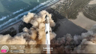 Après deux explosions, la mégafusée d'Elon Musk Starship prête à un nouveau vol test