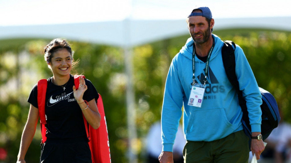 Nach f&uuml;nf Monaten: Beltz verliert Trainerjob bei Raducanu