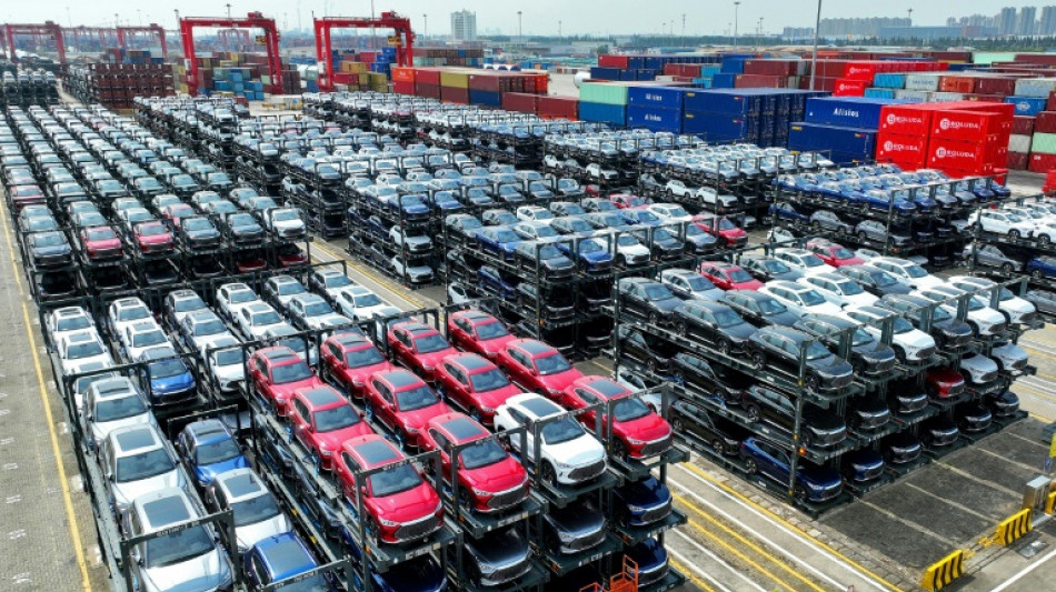 EU confronts Chinese subsides with electric car probe