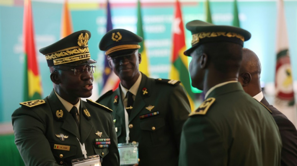 Niger: r&eacute;union militaire ouest-africaine sur une &eacute;ventuelle intervention arm&eacute;e