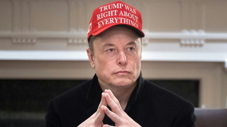 Elon Musk's rocket-fueled ride with Trump flames out