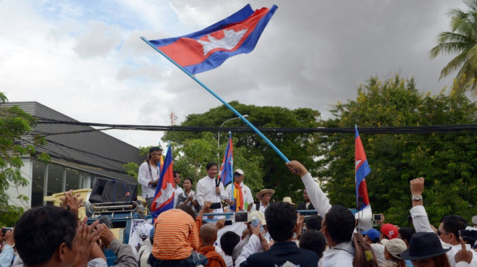 Cambodge: une figure de l'opposition condamn&eacute;e &agrave; trois ans de prison