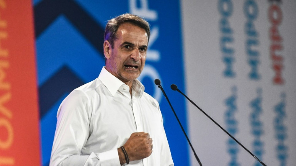 La Gr&egrave;ce aux urnes, Kyriakos Mitsotakis part favori
