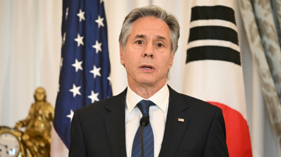 Blinken ber&auml;t mit Nato und EU &uuml;ber Ukraine-Hilfen