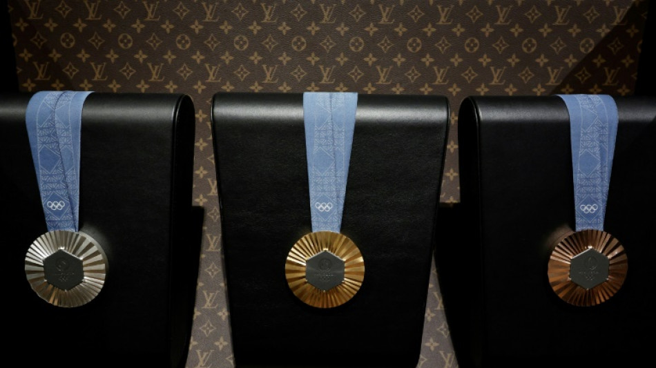 El fabricante reemplazar&aacute; 220 medallas defectuosas de los Juegos de Par&iacute;s-2024