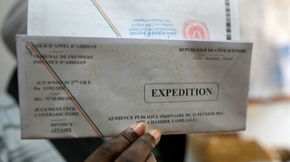 'Rein in your heart': I.Coast women trapped by divorce taboo