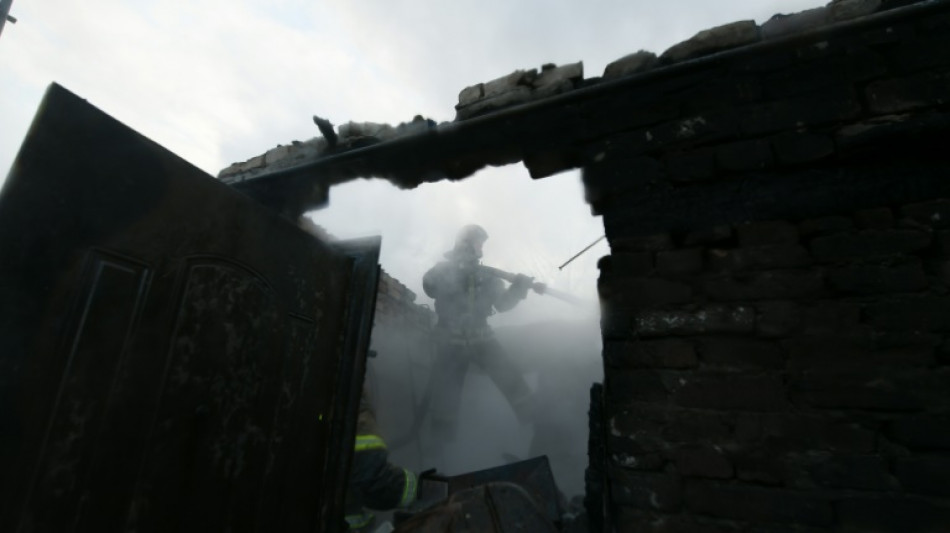 Des attaques nocturnes russes font au moins deux morts en Ukraine