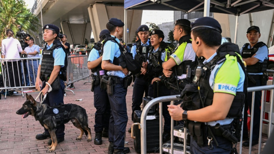Hong Kong to sentence Tiananmen vigil activists for subversion