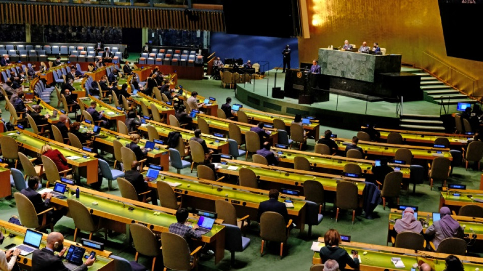 ONU: la Russie &eacute;cart&eacute;e du Conseil des droits de l'Homme des Nations unies