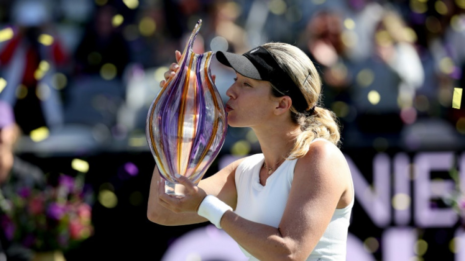 WTA: Danielle Collins encha&icirc;ne &agrave; Charleston