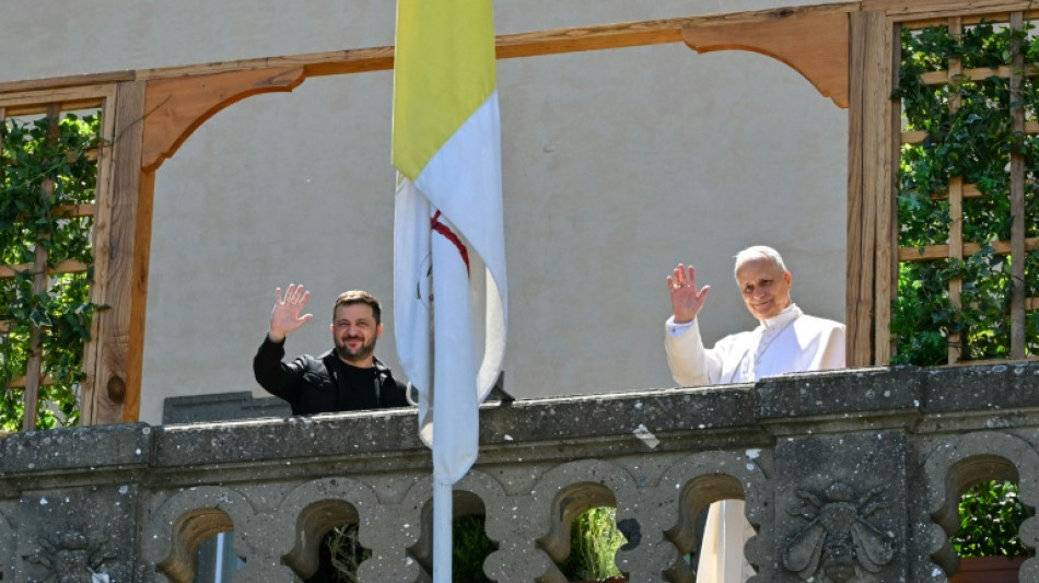 Zelensky talks peace with pope ahead of Ukraine conference