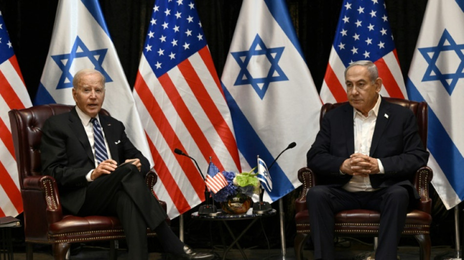 Gaza: Washington perd patience avec son alli&eacute; isra&eacute;lien