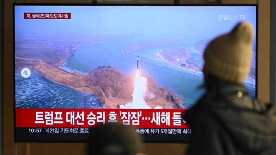 Corea del Norte dispara al mar misiles bal&iacute;sticos de corto alcance