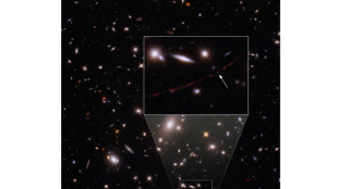 Le t&eacute;lescope Hubble d&eacute;tecte la plus lointaine &eacute;toile jamais observ&eacute;e