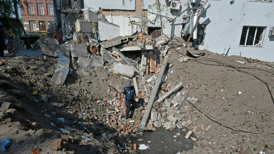 Mort&iacute;feros bombardeos rusos en el centroeste de Ucrania