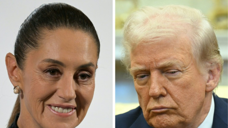 Sheinbaum diz que rejeitou oferta de Trump de enviar militares dos EUA ao M&eacute;xico