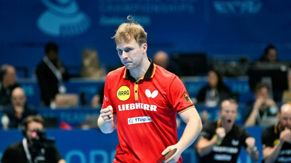 Tischtennis: DTTB-M&auml;nner souver&auml;n im EM-Viertelfinale
