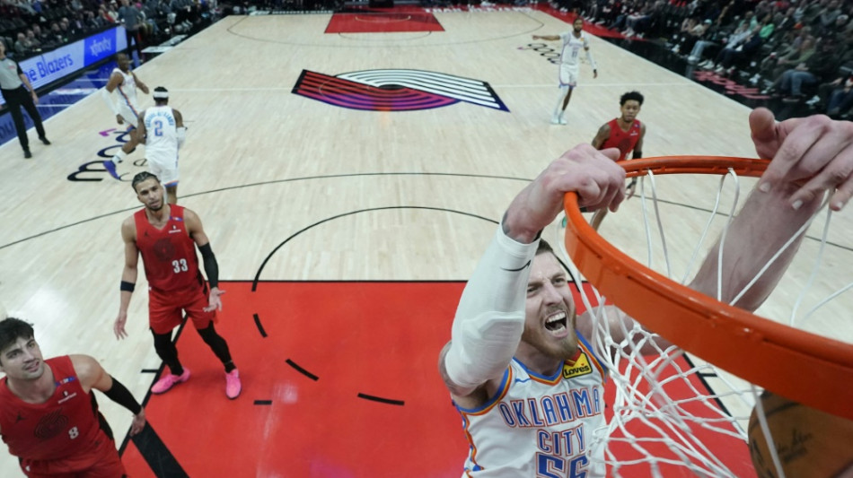 NBA: OKC gewinnt - Hartenstein &uuml;berzeugt