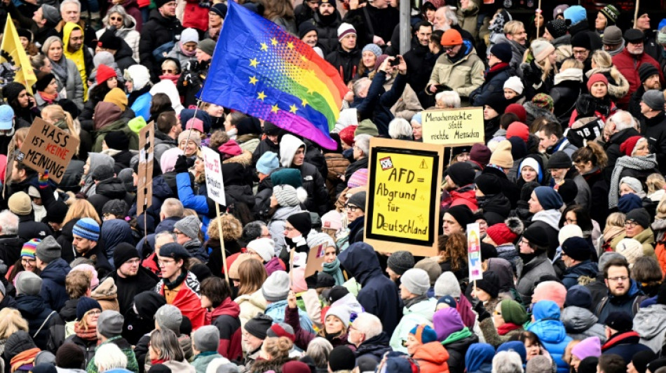 Nouvelles manifestations contre l'extr&ecirc;me droite attendues en Allemagne
