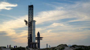 Starship, la m&eacute;gafus&eacute;e d'Elon Musk, pr&ecirc;te pour un nouveau vol test