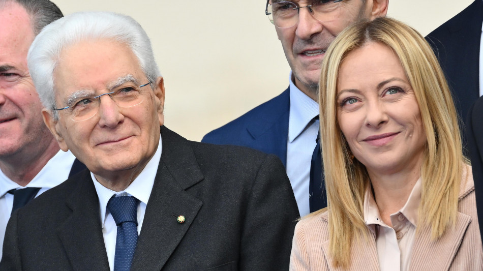 Incontro al Quirinale tra la premier Meloni e il presidente Mattarella