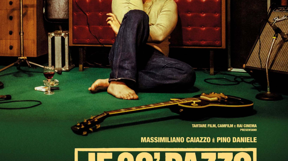Pino Daniele conquista il box office, Je so' pazzo vola oltre 1,5 milioni di incassi
