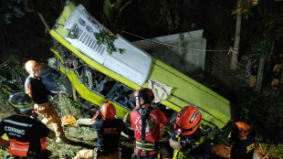 Un accidente de autob&uacute;s deja 17 muertos en Filipinas