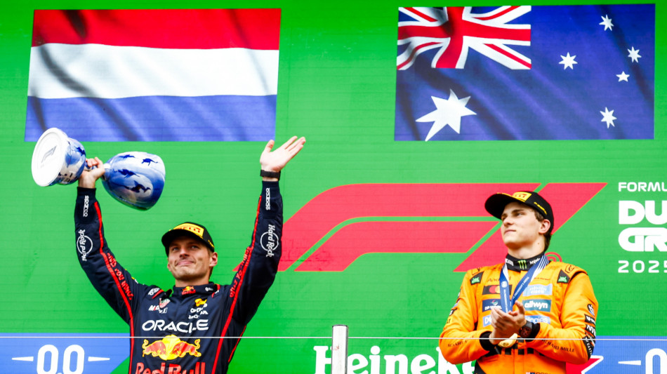 F1: Piastri, 'ho controllato la gara, Norris sfortunato'