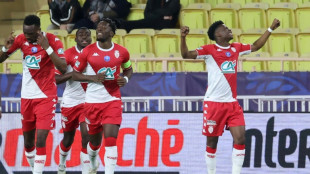 Coupe de France: Monaco &eacute;carte Amiens et file en demies