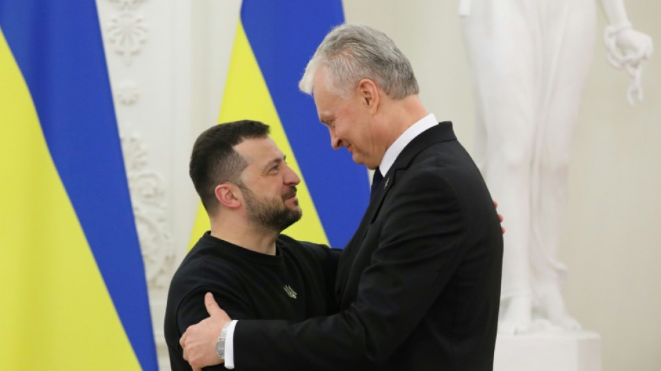 Incertezas sobre ajuda &agrave; Ucr&acirc;nia encorajam Putin, alerta Zelensky